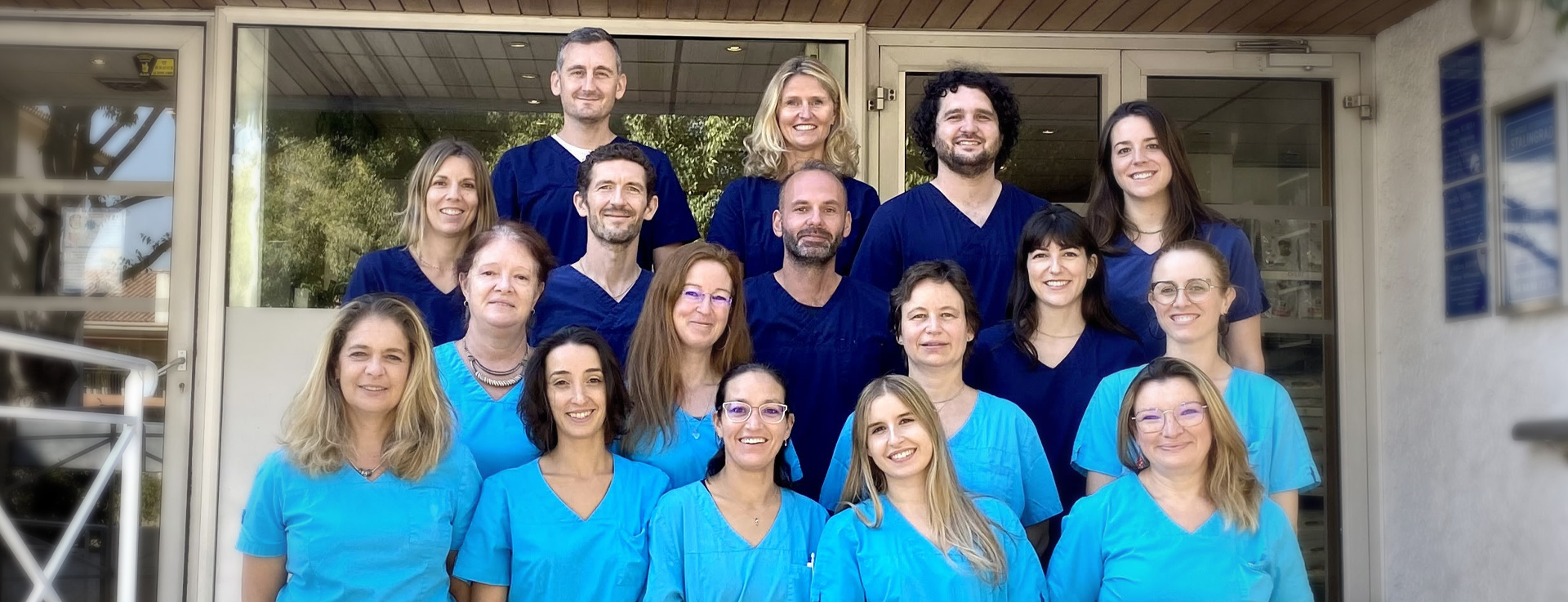 Equipe veterinaire stalingrad 2021